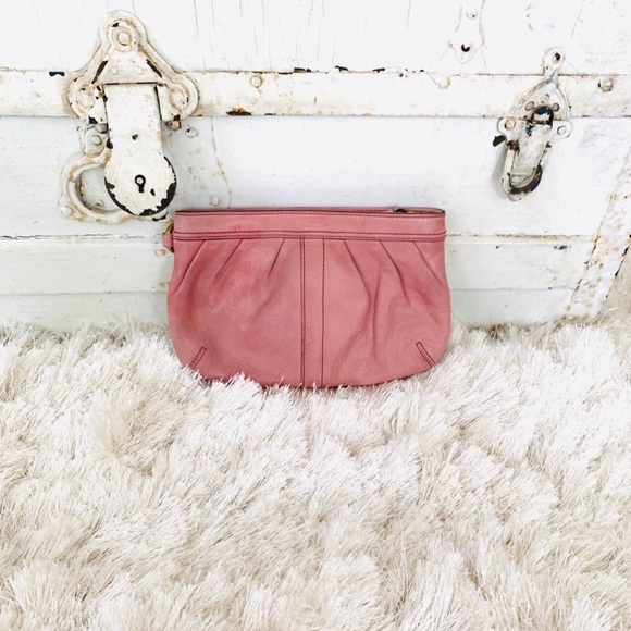 Coach pink Wristlet - Picture 3 of 6